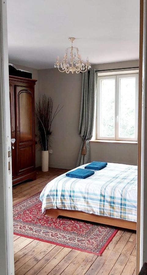 Sharecroppers Cottage With Swimming Pool Pageas Экстерьер фото